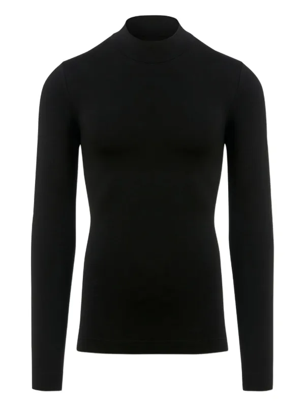 Fusalp High-neck Seamless Vest in Black