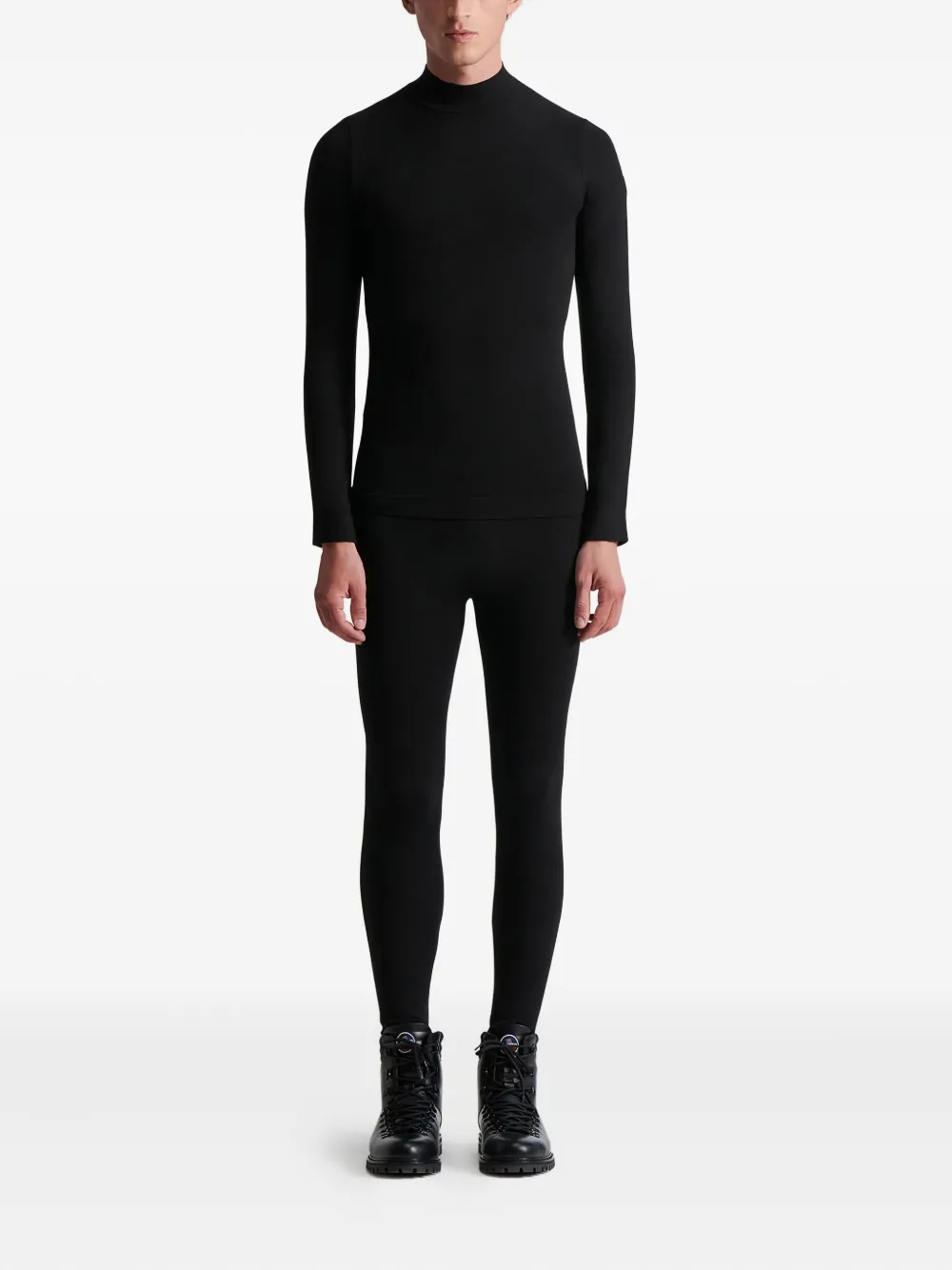 Fusalp high-neck seamless vest Zwart