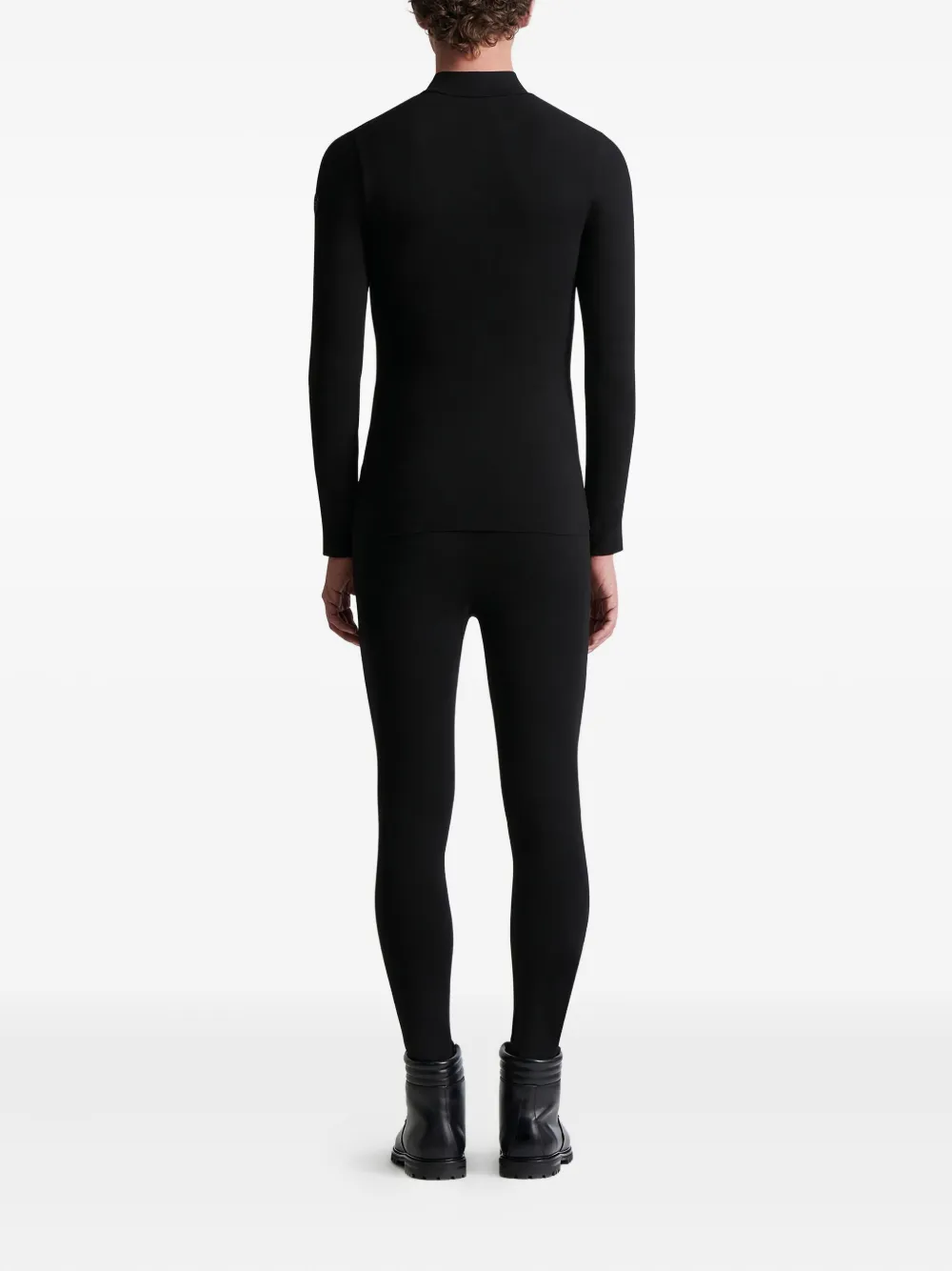 Fusalp high-neck seamless vest Zwart
