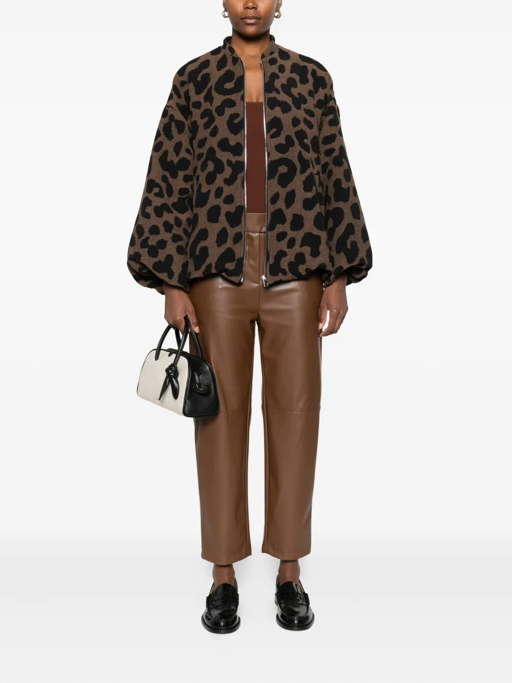 IMPERIAL leopard-print jacket | Oversized Jackets | Image 2
