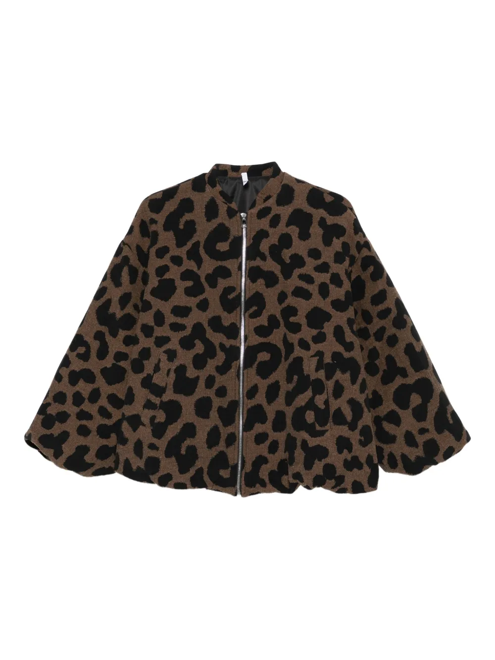 IMPERIAL leopard-print jacket | Brown | Image 1