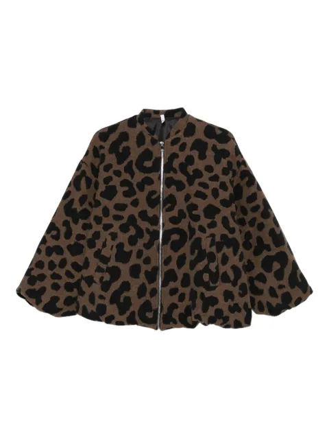 IMPERIAL leopard-print jacket