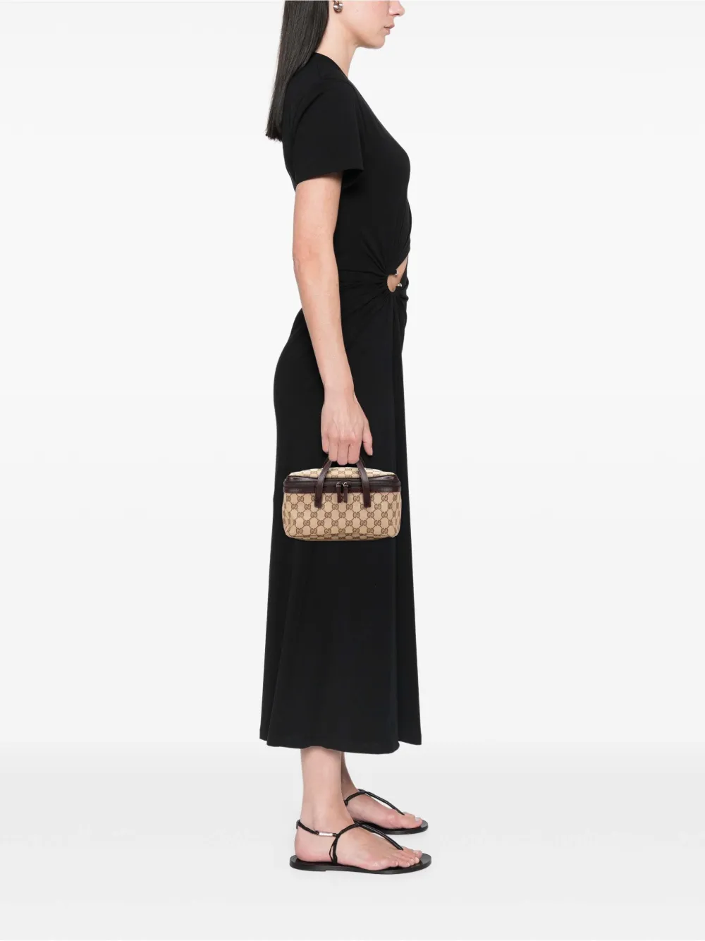 Gucci Pre-Owned 2000-2015 GG Canvas vanity bag | Pre-Owned | Image 2