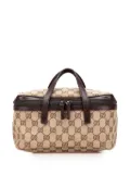 Gucci Pre-Owned 2000-2015 GG Canvas vanity bag - Brown