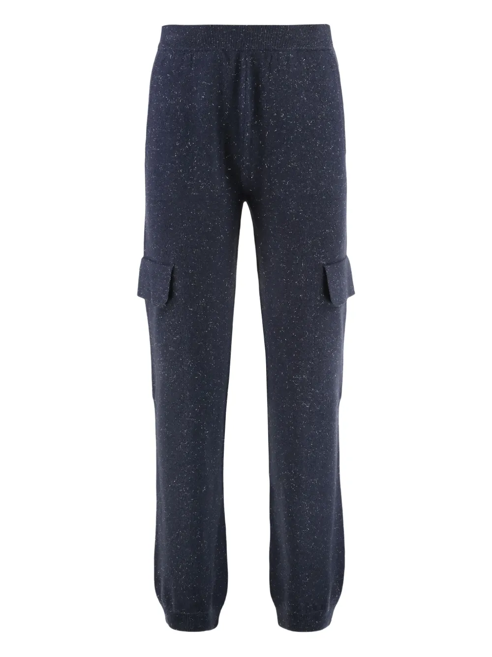 Peserico elastic-cuff track pants - ブルー Peserico elastic-cuff track pants - ブルー