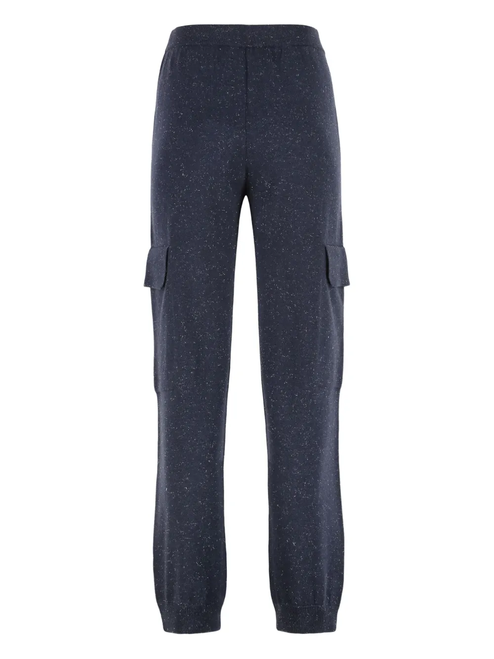 Peserico Trainingsbroek met elastische cuffs Blauw