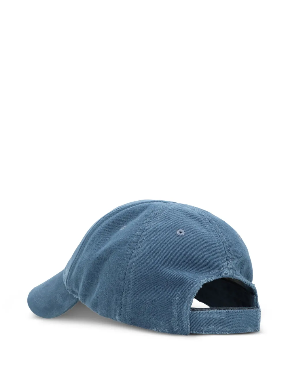 Balenciaga Vip Teamp logo baseball cap Blauw