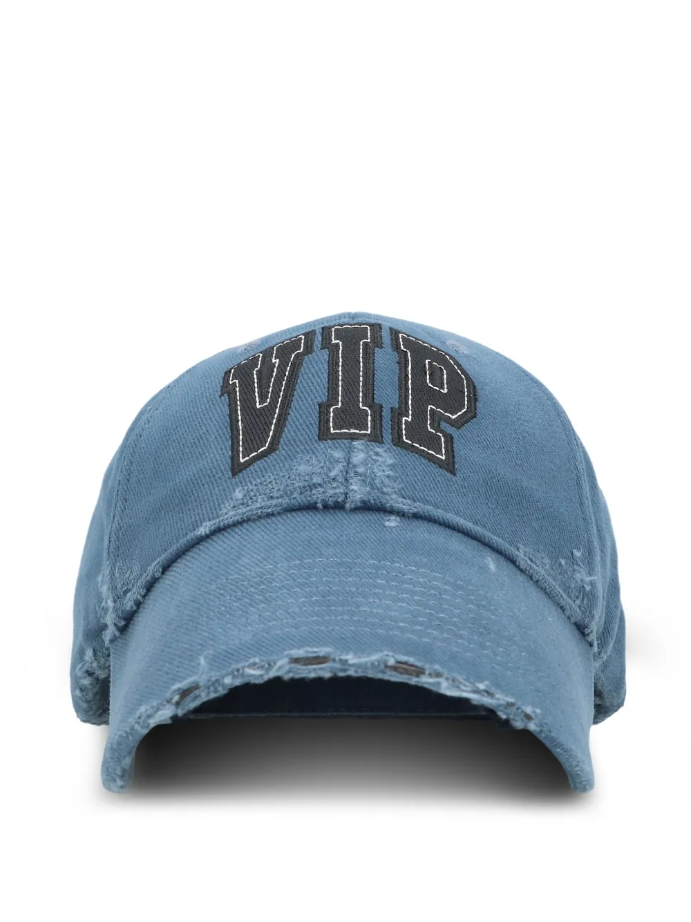Balenciaga Vip Teamp logo baseball cap Blauw