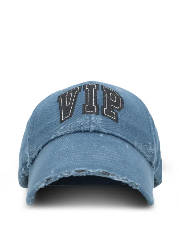 Balenciaga Vip Teamp キャップ | ブルー | FARFETCH JP