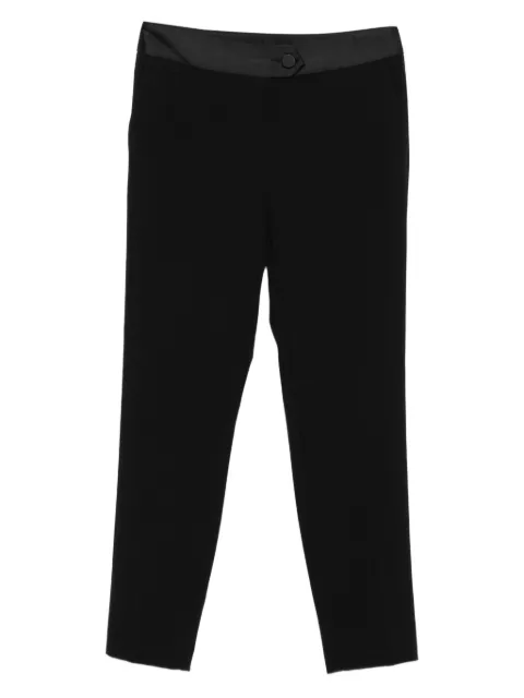 IMPERIAL satin-waistband trousers
