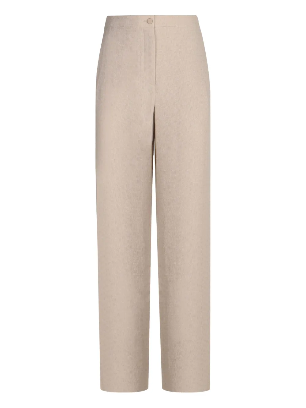 Emporio Armani button-fastening trousers - ニュートラル Emporio Armani button-fastening trousers - ニュートラル