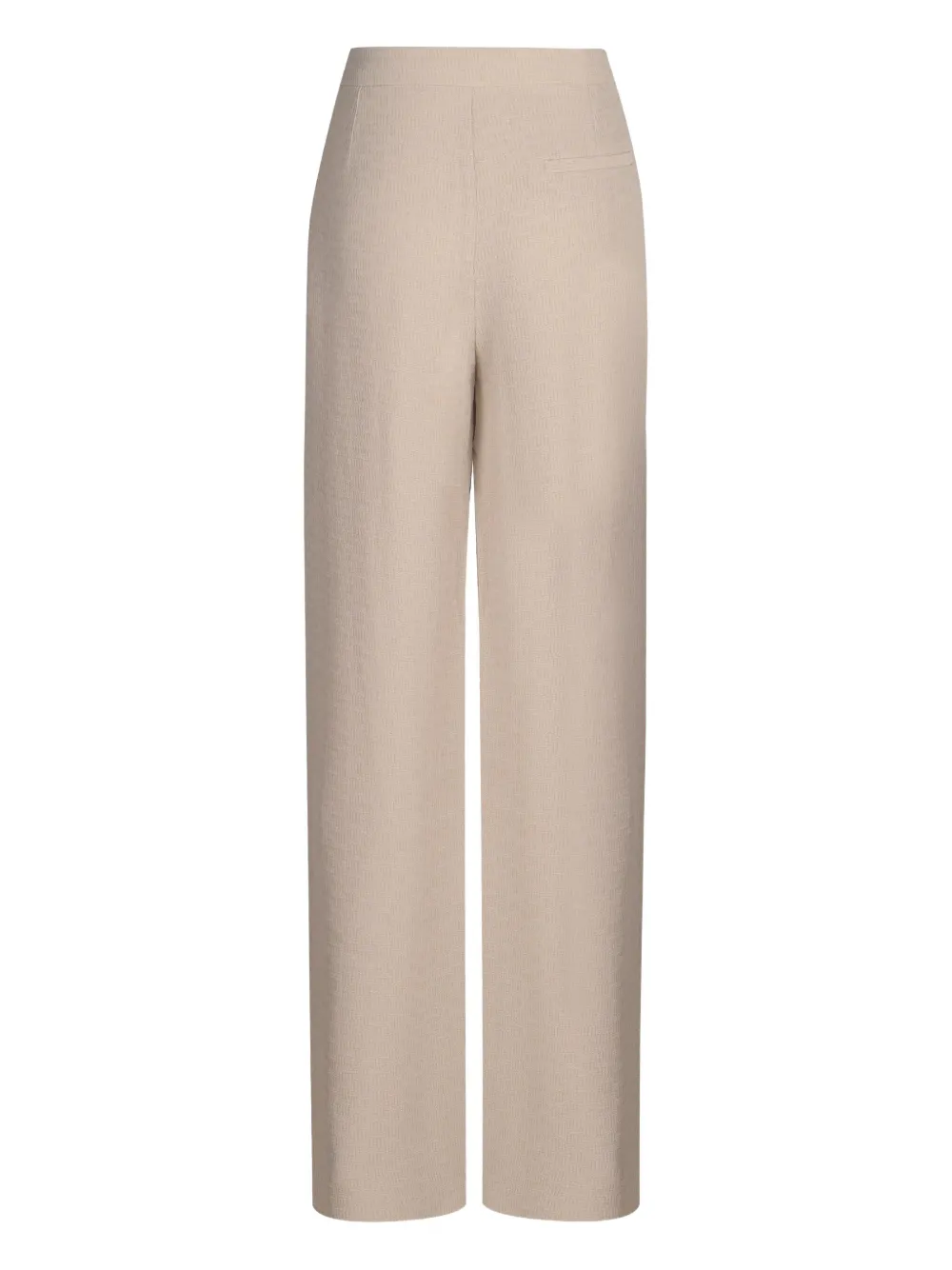 Emporio Armani Broek met knoopsluiting - Beige