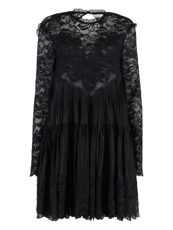 chinese dress ladies Bertha Lace Tiered Long Sleeve Maxi Dress  Disturbia