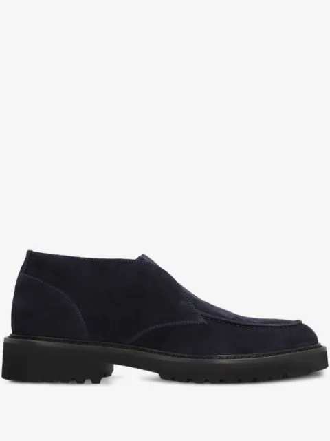 Doucal's round-toe leather boots