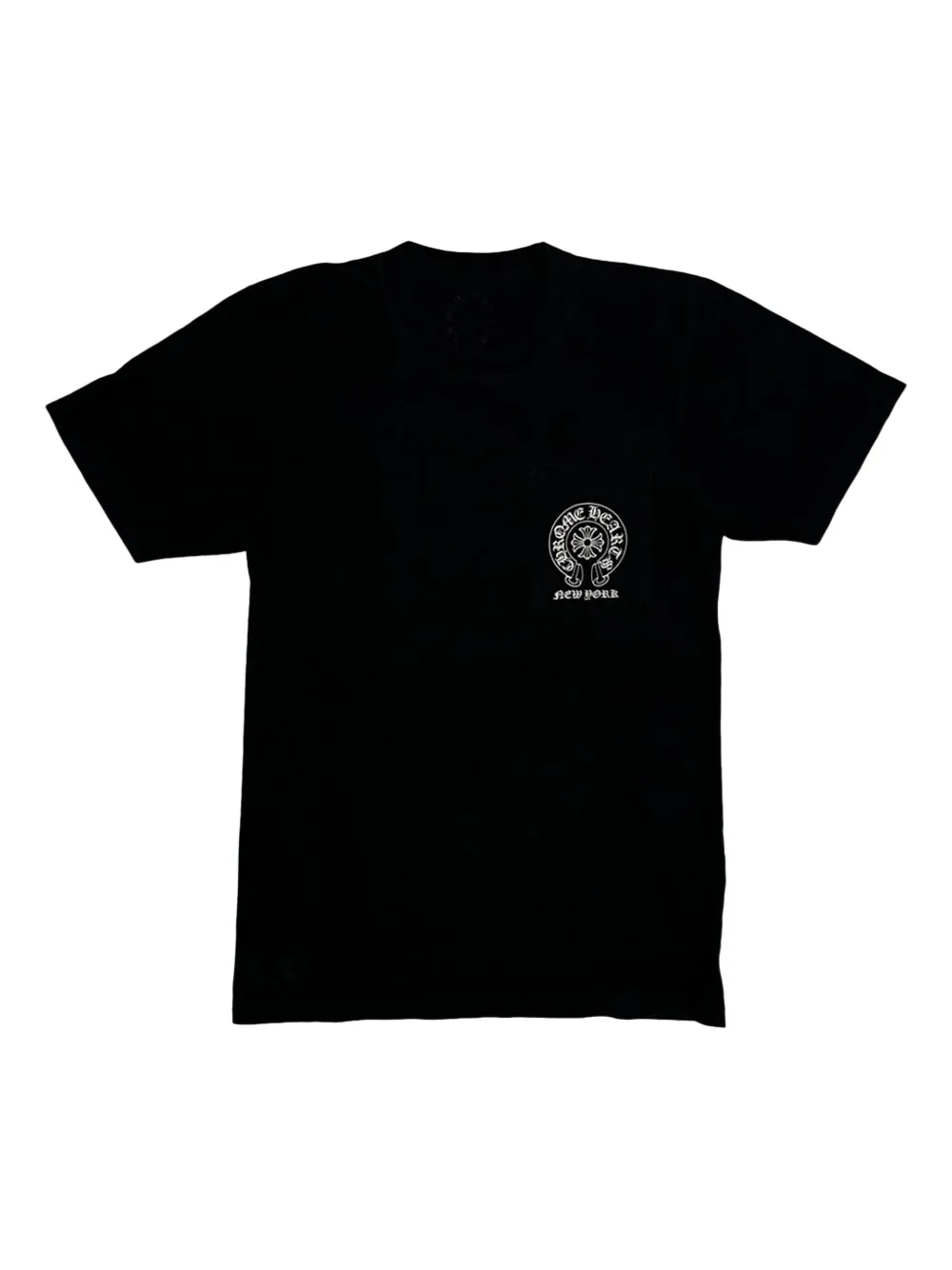 Chrome Hearts تيشيرت 'نيويورك إكسكلوسيف' | أسود | Image 1