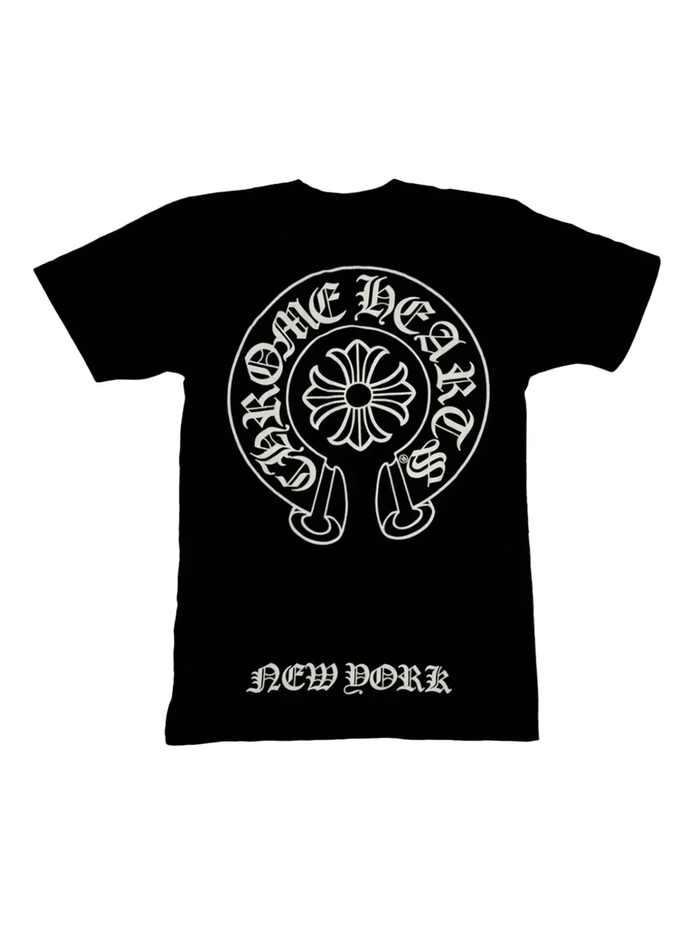 Chrome Hearts New York Exclusive T-shirt - Zwart