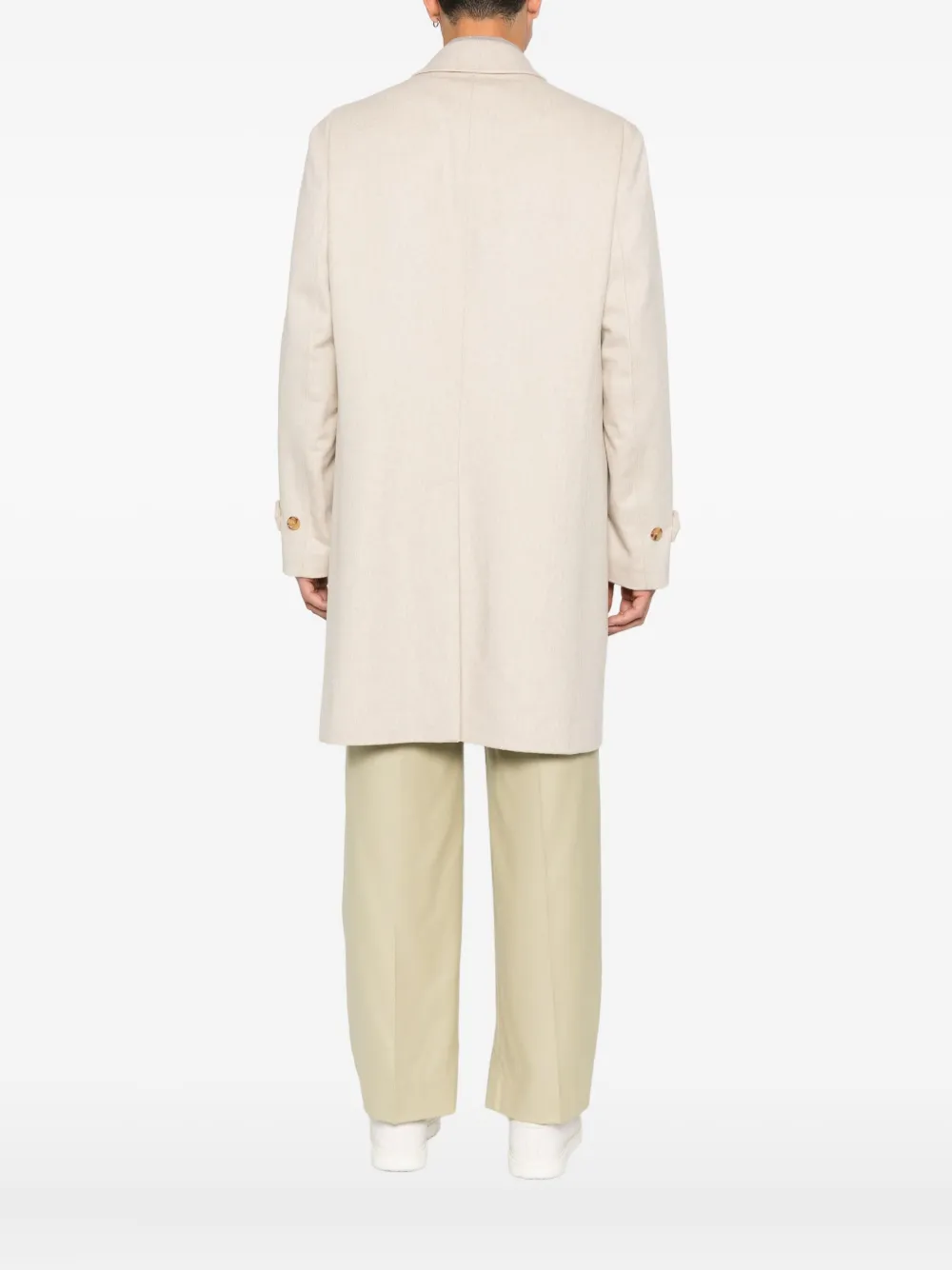 Lardini Jas van scheerwol Beige