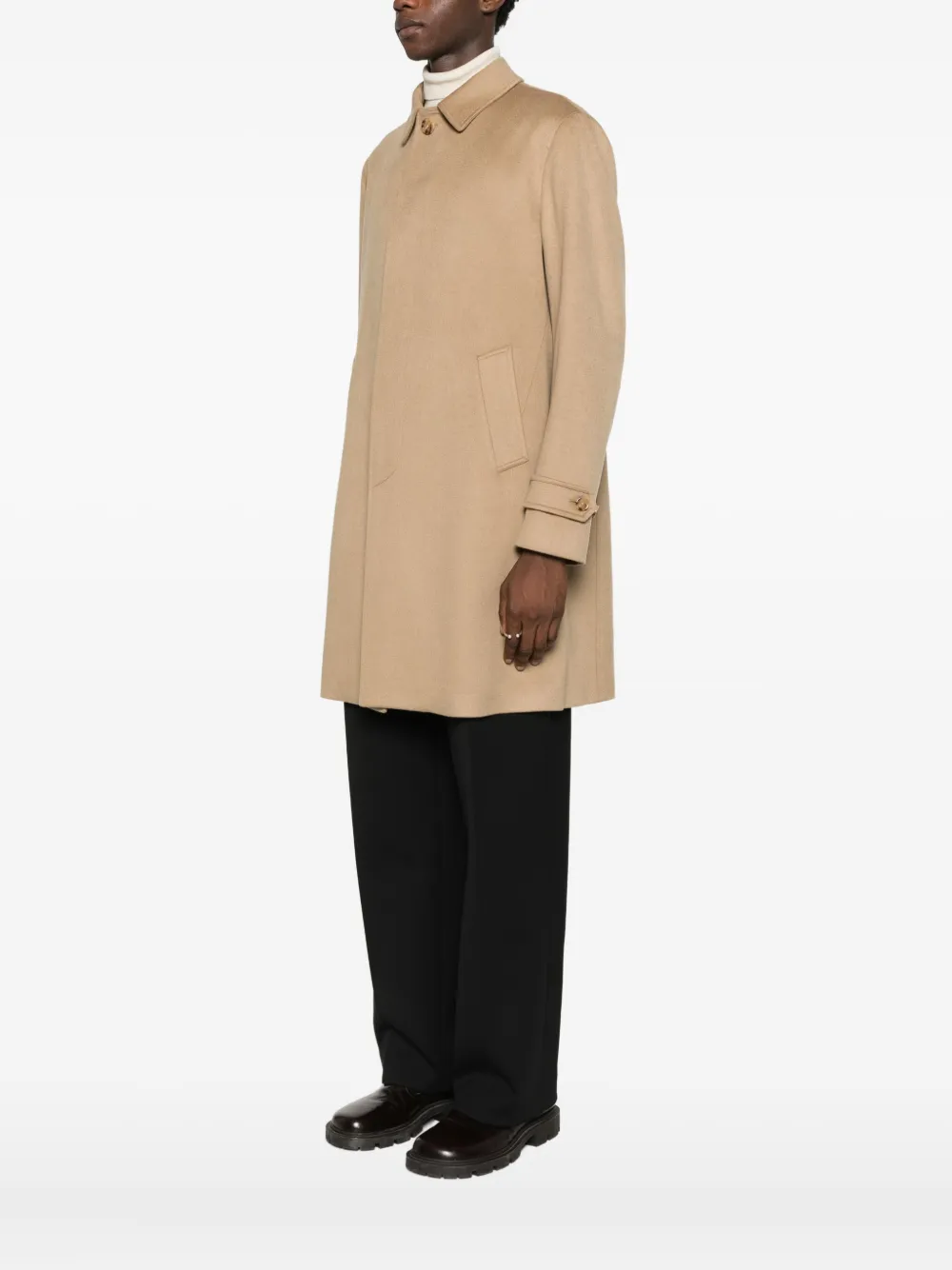 Lardini Wollen jas Bruin