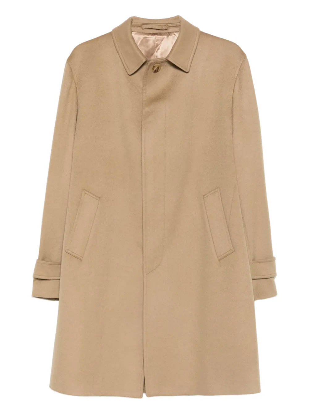 Lardini wool coat | Brown | Image 1