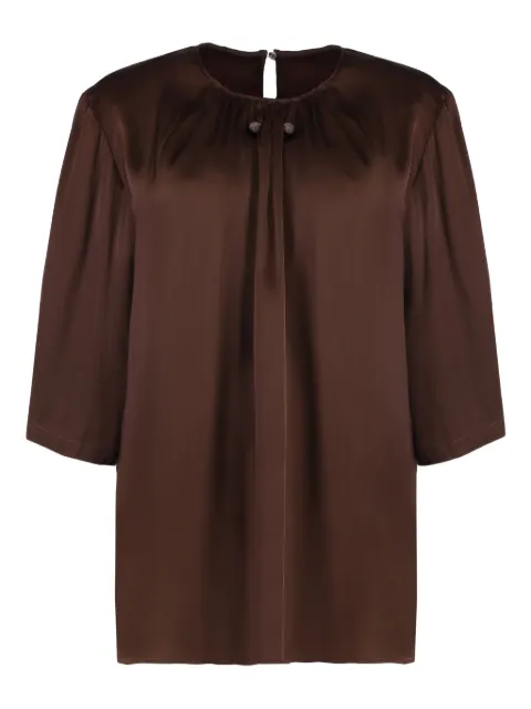 Fabiana Filippi embellishment-detail blouse