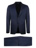 Zegna single-breasted suit - Blue