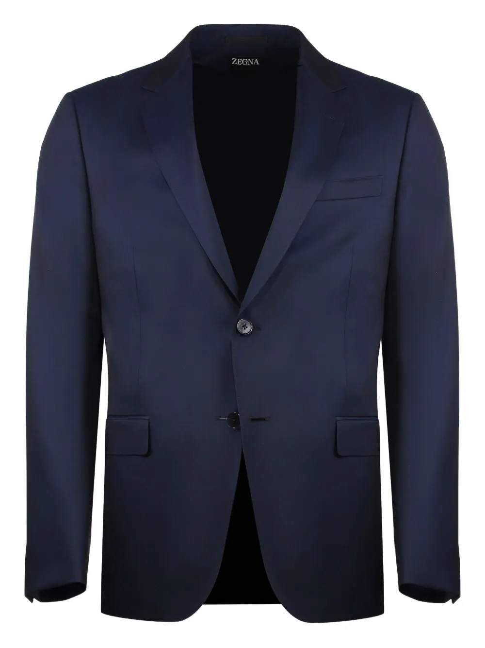 Zegna single-breastedsuit Blauw