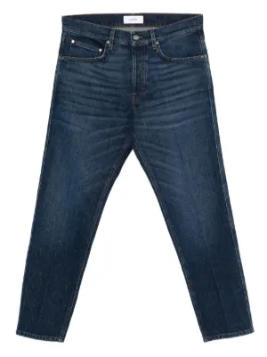 Emporio Armani ダメージ ジーンズ | ブルー | FARFETCH JP