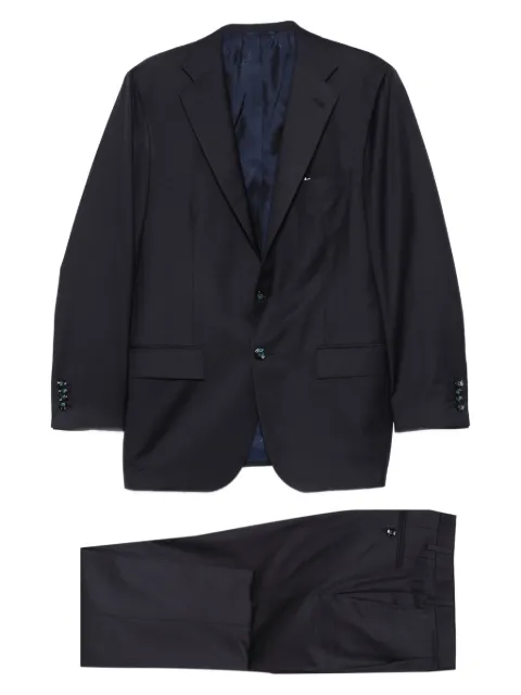 Kiton single-breasted suit