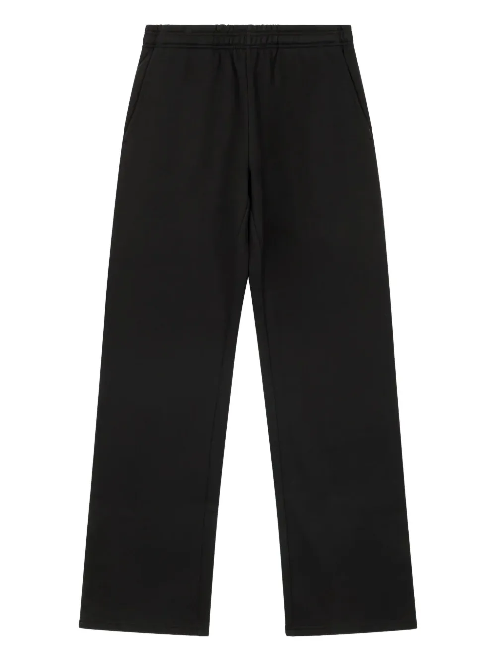 Entire Studios Elasticated Track Trousers In Black