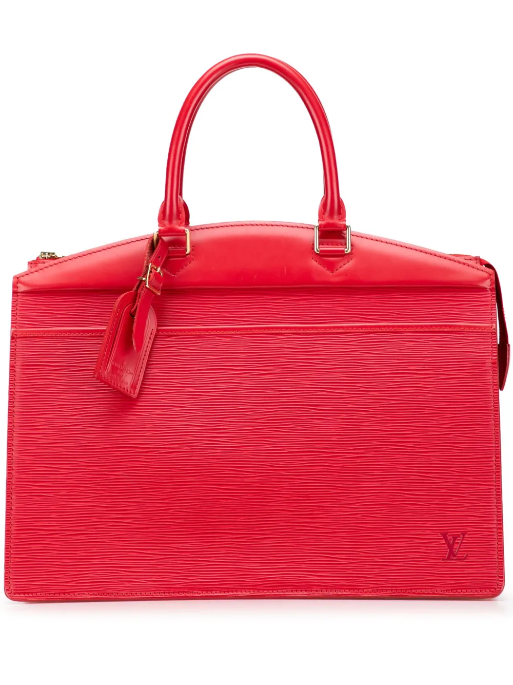 Louis Vuitton Pre-Owned 1998-2000s エピ リヴィエラ ハンドバッグ - レッド Louis Vuitton Pre-Owned 1998-2000s エピ リヴィエラ ハンドバッグ - レッド