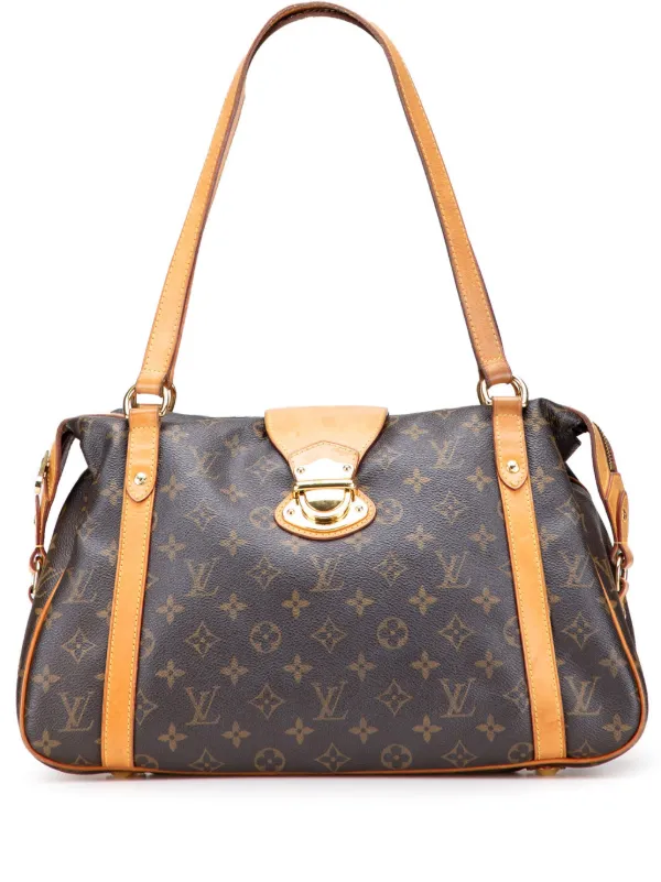 Louis Vuitton Pre-Owned 2021-2025 モノグラム ヴェルニ フラワー