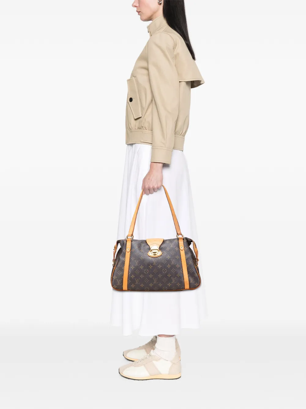 Louis Vuitton Pre-Owned 2009 Monogram Stresa PM shoulder bag | Pre-Owned | Image 2