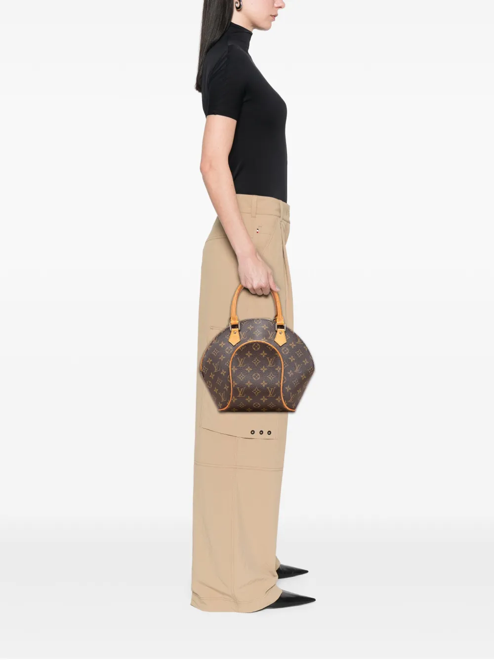 Louis Vuitton Pre-Owned 1998 Monogram Ellipse PM handbag | Pre-Owned | Image 2