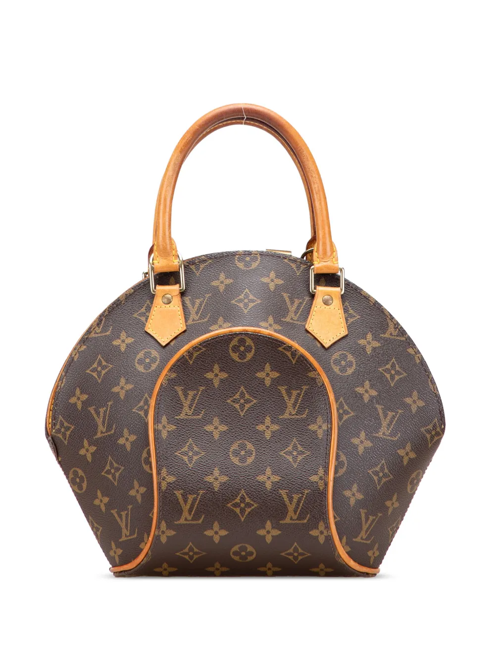 Louis Vuitton Pre-Owned 1998 モノグラム エリプス PM ハンドバッグ - ブラウン Louis Vuitton Pre-Owned 1998 モノグラム エリプス PM ハンドバッグ - ブラウン