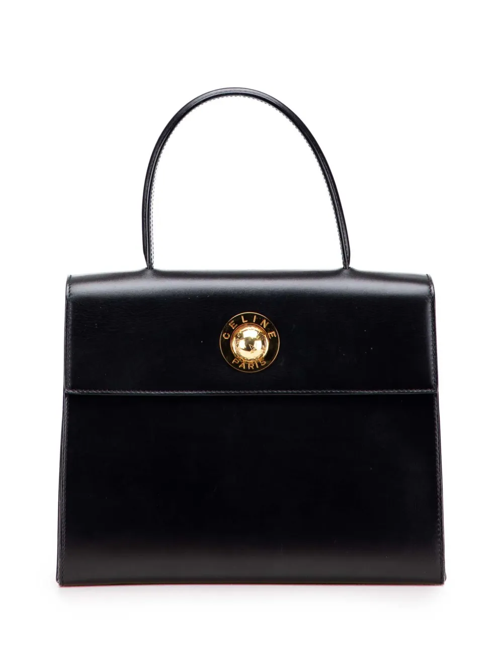 Céline Pre-Owned 2011 レザー トップハンドル サッチェルバッグ - ブラック Céline Pre-Owned 2011 レザー トップハンドル サッチェルバッグ - ブラック