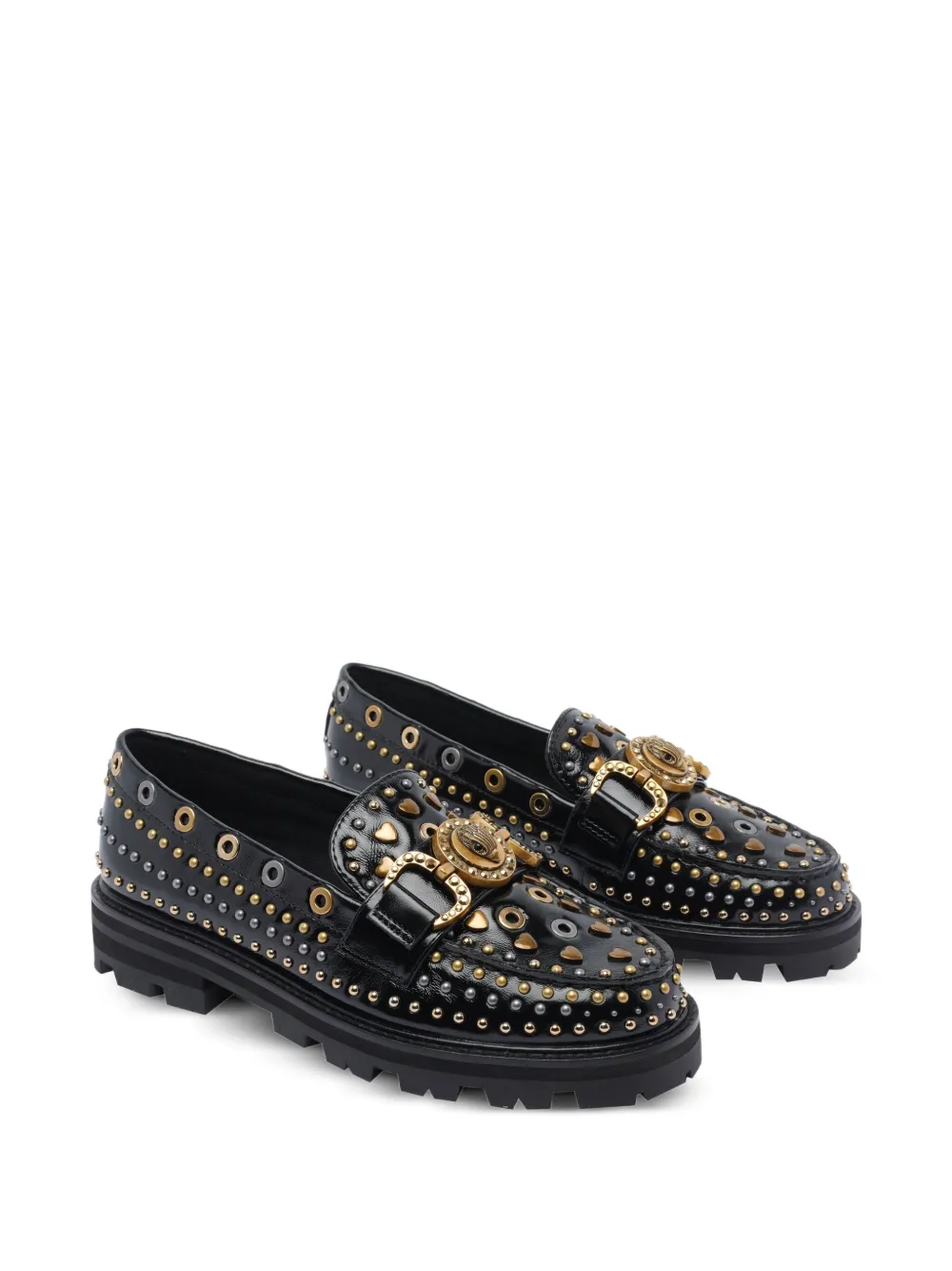 Kurt Geiger London Mansion Stud loafers Zwart