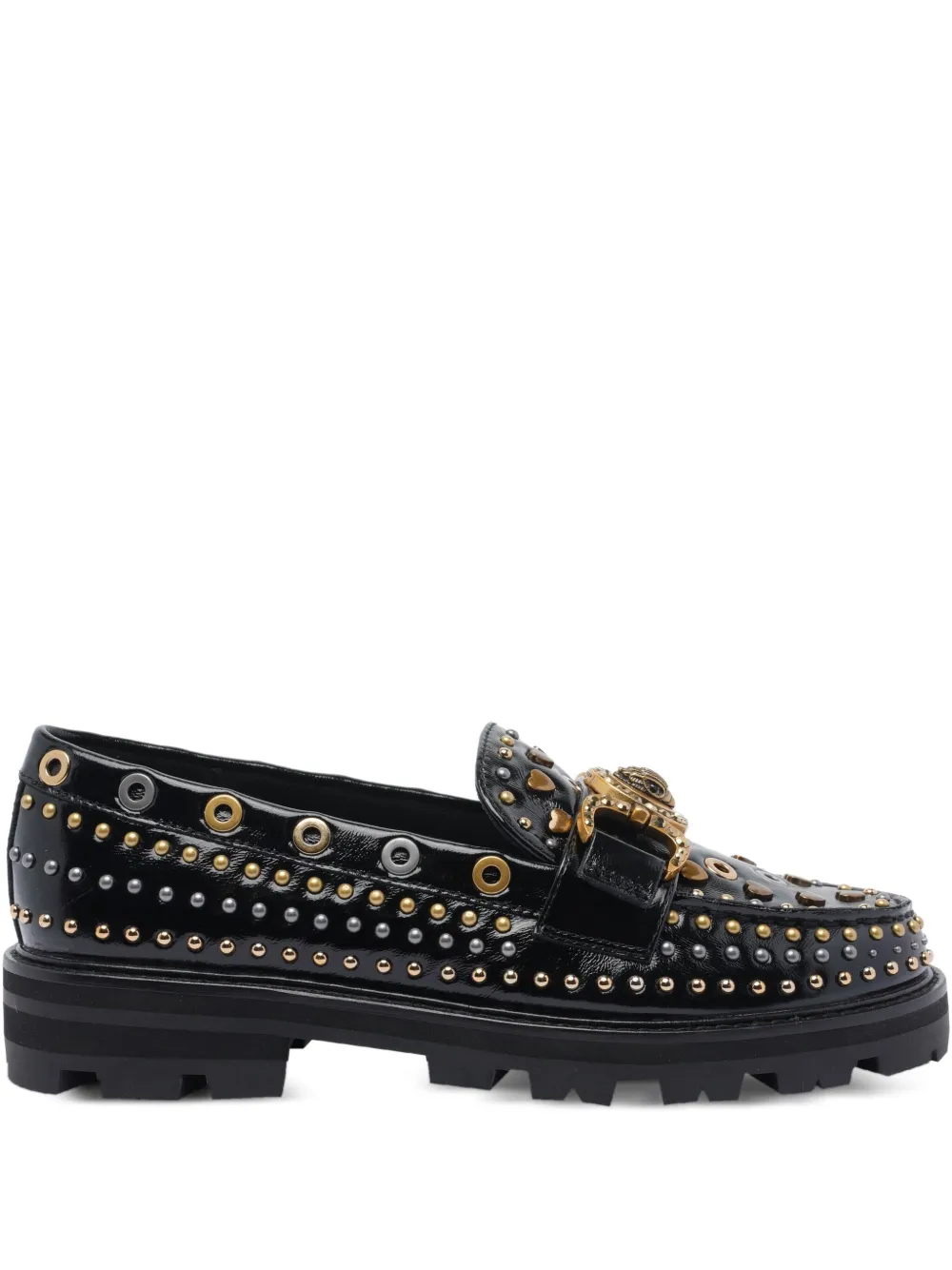 Kurt Geiger London Mansion Stud loafers Zwart