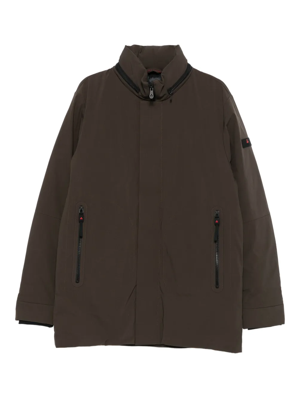 Peuterey zip-up jacket | Brown | Image 1