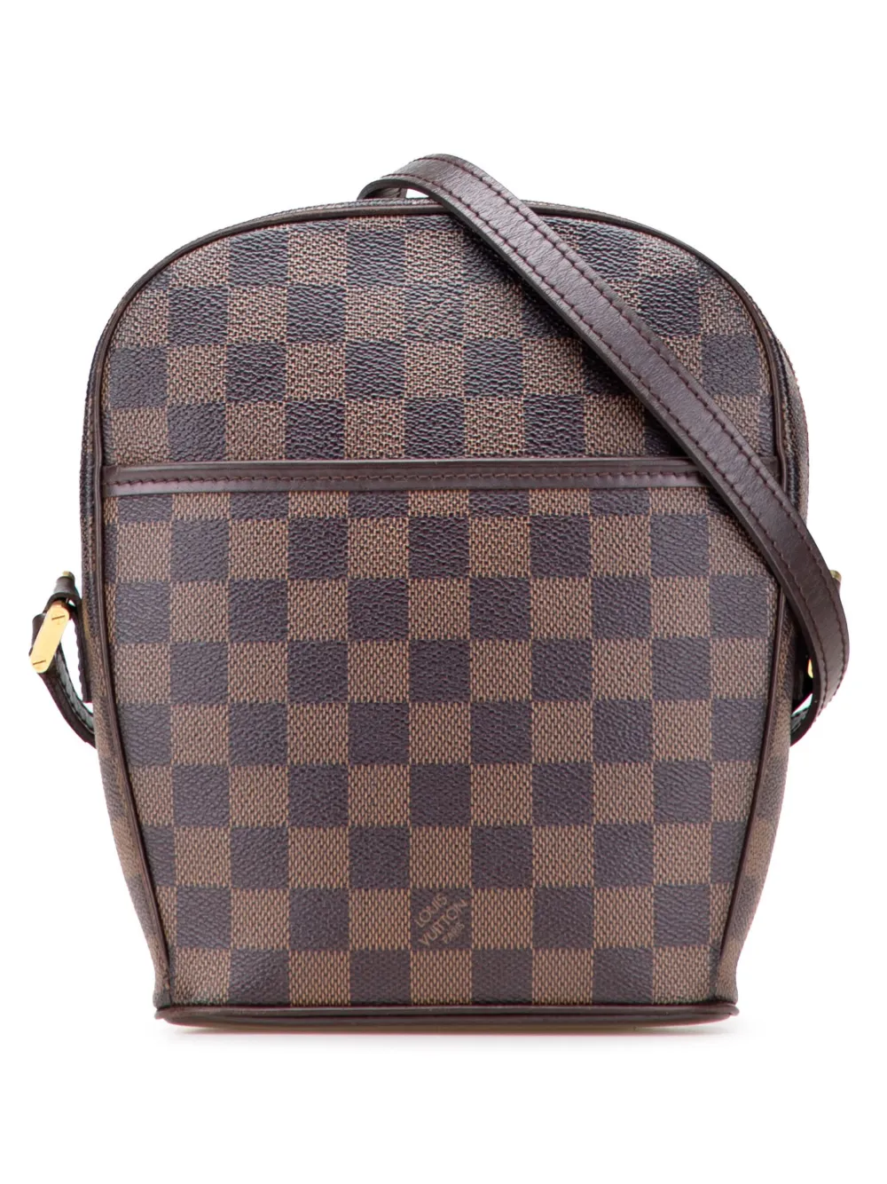 Louis Vuitton Pre-Owned 2008 ダミエ エベヌ イパネマ PM ショルダーバッグ - ブラウン Louis Vuitton Pre-Owned 2008 ダミエ エベヌ イパネマ PM ショルダーバッグ - ブラウン
