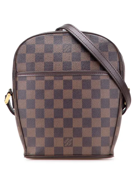Louis Vuitton Pre-Owned 2008 Damier Ebene Ipanema PM crossbody bag