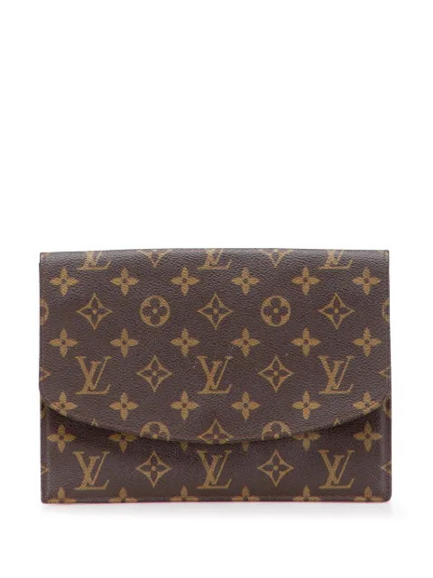 Louis Vuitton Pre-Owned 1987 Monogram Pochette Rabat 23 clutch bag