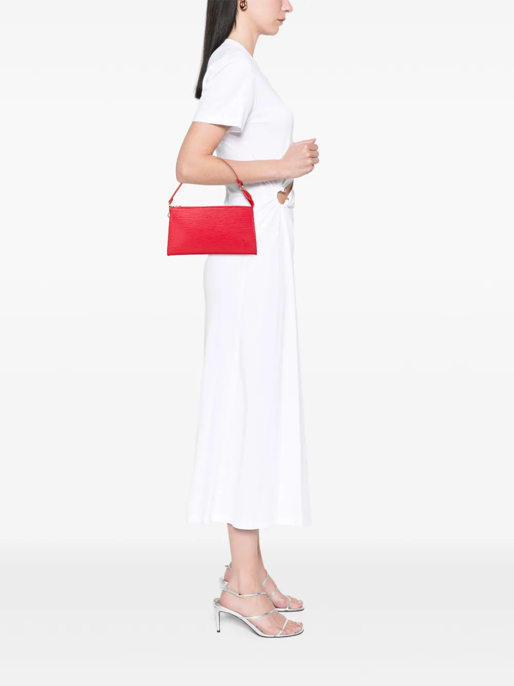 Louis Vuitton Pre-Owned 2002 Epi Pochette Accessoires shoulder bag | Pre-Owned | Image 2