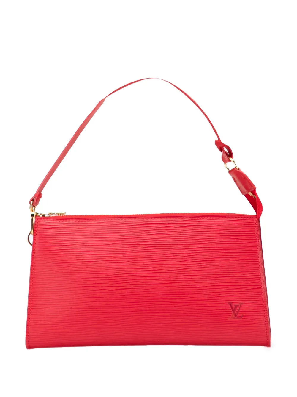 Louis Vuitton Pre-Owned 2002 エピ ポシェット アクセソワール ショルダーバッグ - レッド Louis Vuitton Pre-Owned 2002 エピ ポシェット アクセソワール ショルダーバッグ - レッド