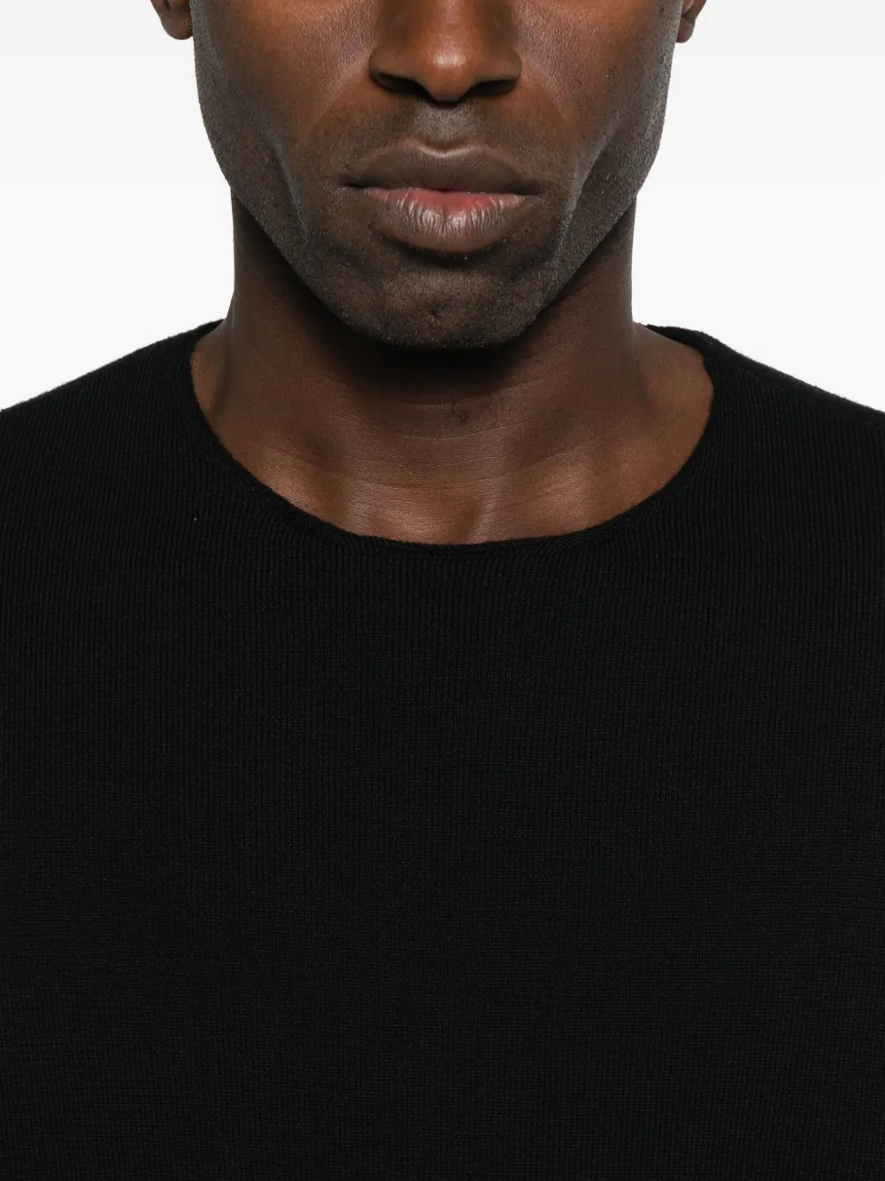FEAR OF GOD ESSENTIALS Sweater met ronde hals Zwart