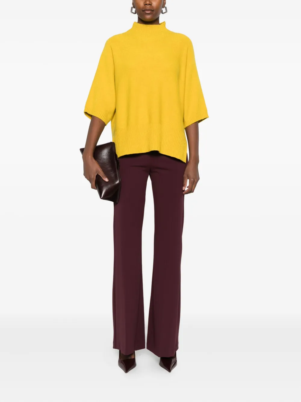IMPERIAL pocket-detail flared trousers | Pantalones acampanados | Image 2