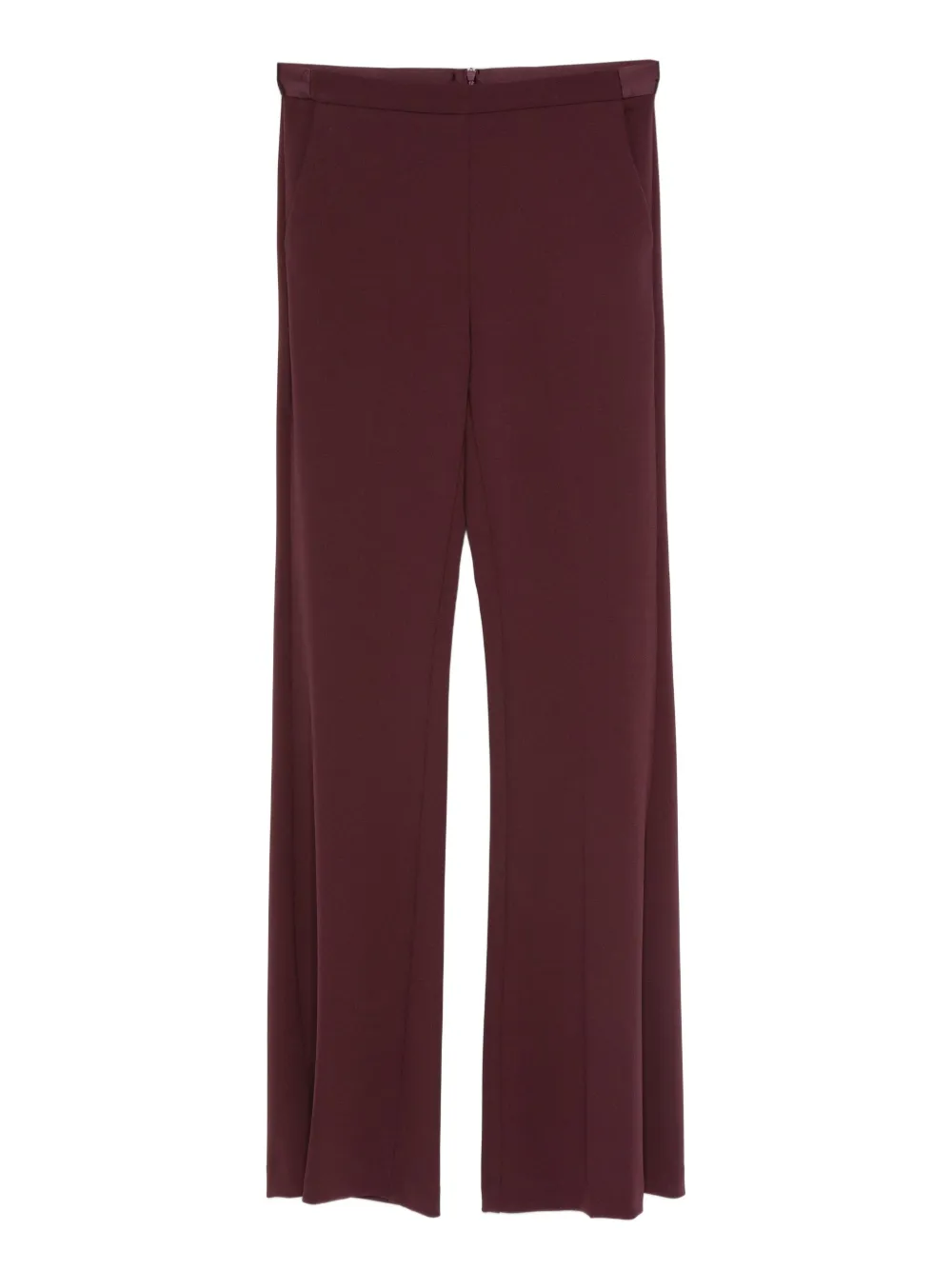 IMPERIAL pocket-detail flared trousers | rojo | Image 1