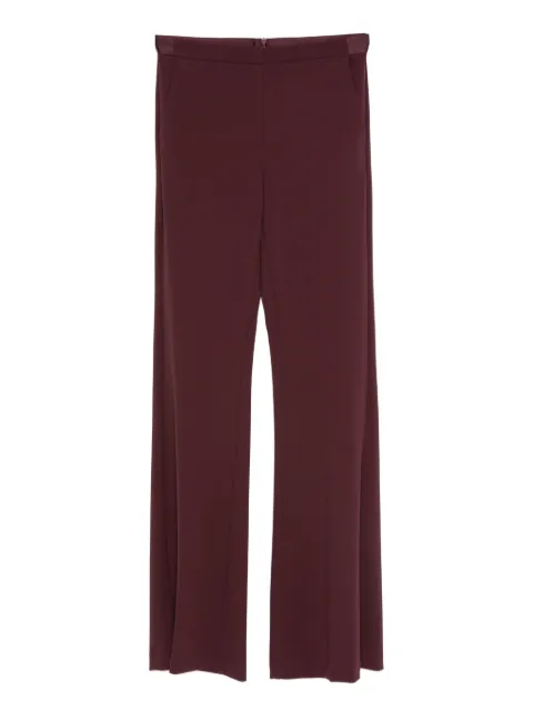 IMPERIAL pocket-detail flared trousers