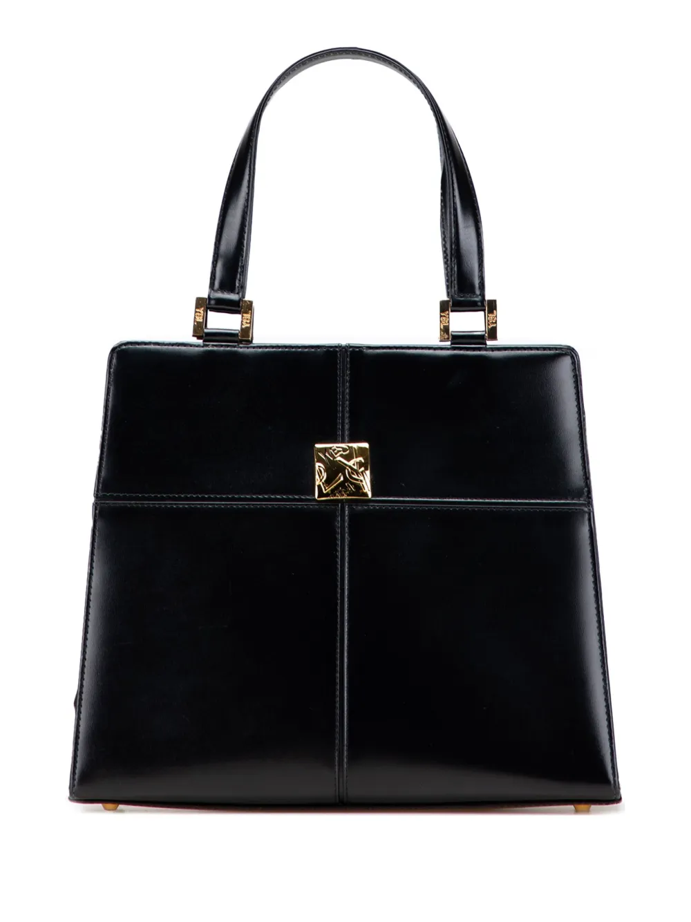 Saint Laurent Pre-Owned 20th Century レザーハンドバッグ - ブラック Saint Laurent Pre-Owned 20th Century レザーハンドバッグ - ブラック