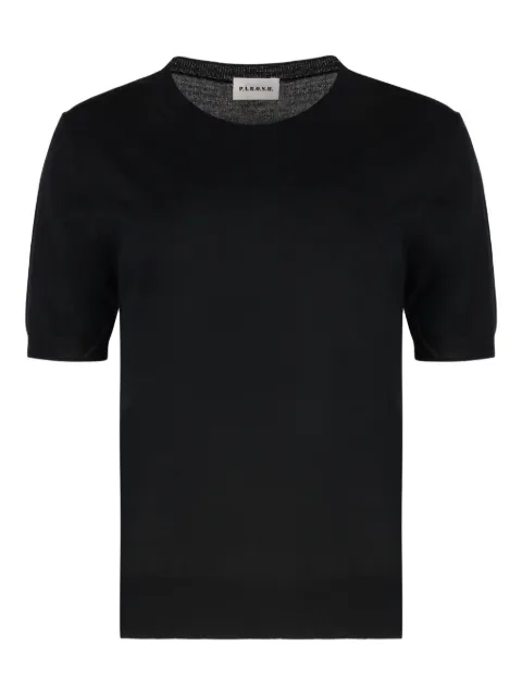 P.A.R.O.S.H. ribbed crew-neck sweater
