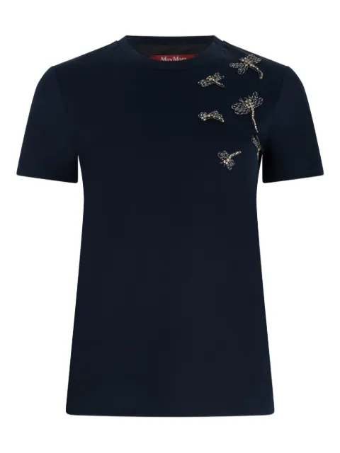 Max Mara Pontile embellished T-shirt